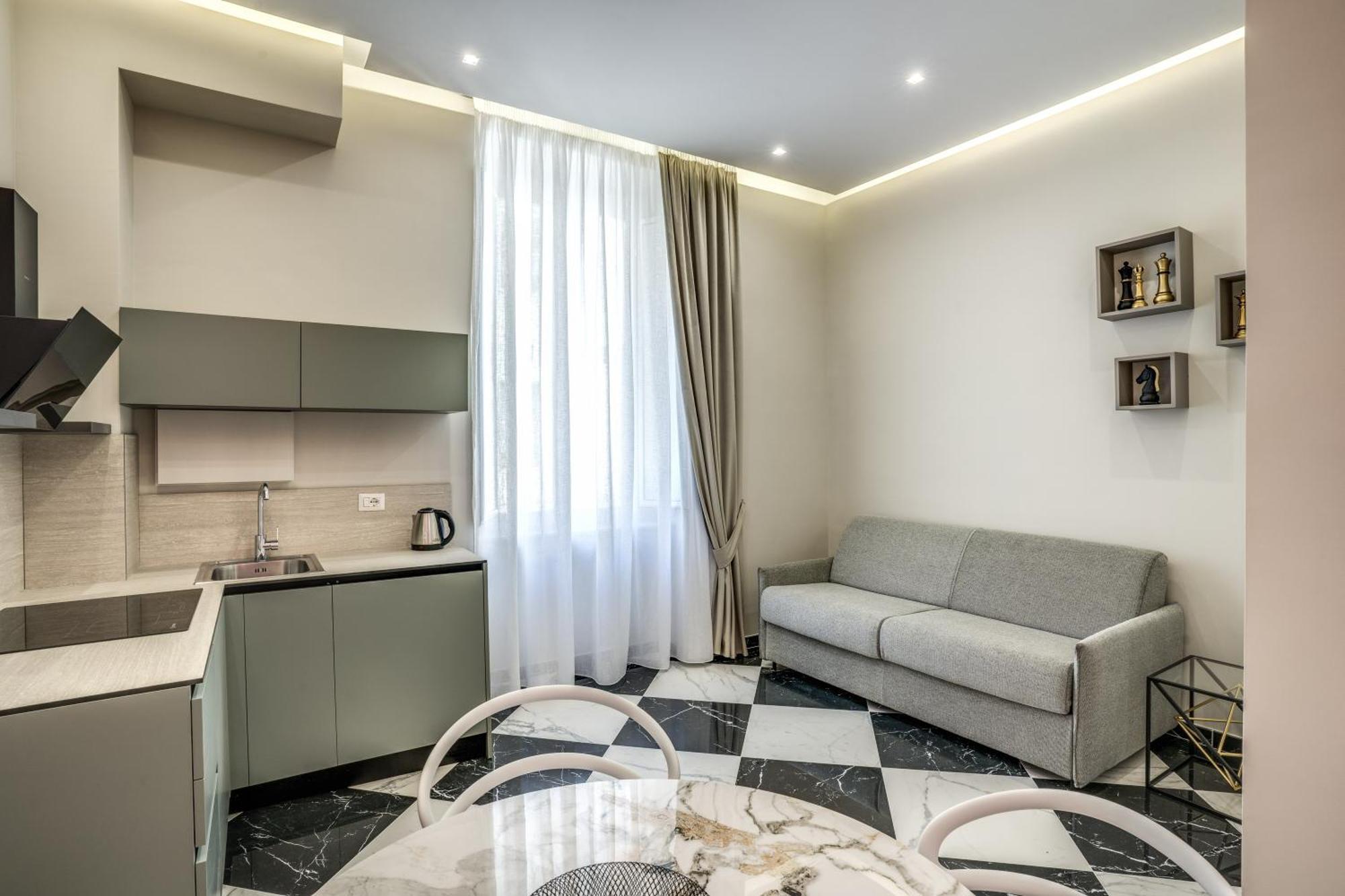 Lady Rose One Apartment Naples Luaran gambar