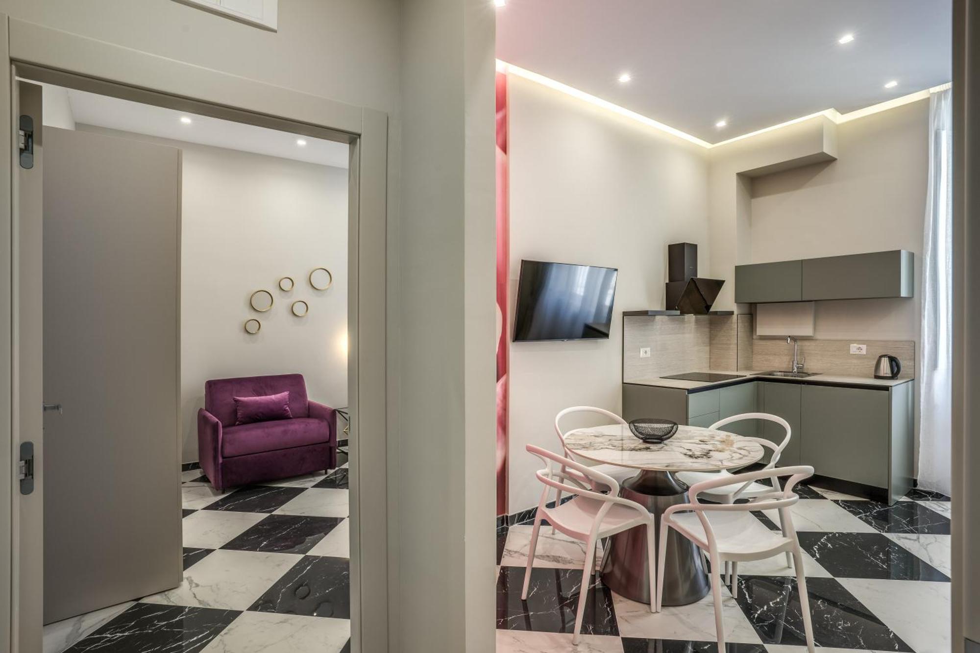 Lady Rose One Apartment Naples Luaran gambar